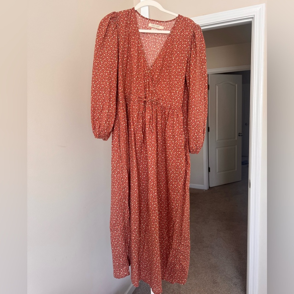 Christy Dawn rooibos harvest Saunders dress